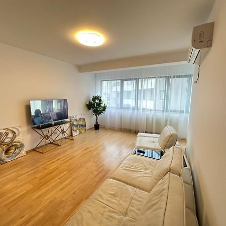 Centru Unirii Luxury Vip Palmier Apartament 2 Camere Cu Terasa Exterioara Amenajata ! Parcare Subterana Privata Climatizata Si Supravegheata Video Dar Doar Cu Rezervare In Limita Locurilor Disponibile !Proprietate In Regim Hoteliep - Nu Are Bucatarie Bükreş Dış mekan fotoğraf